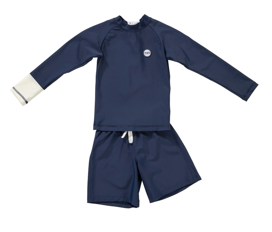 Tenue Soleil UV Set Blauw 18-24 mnd