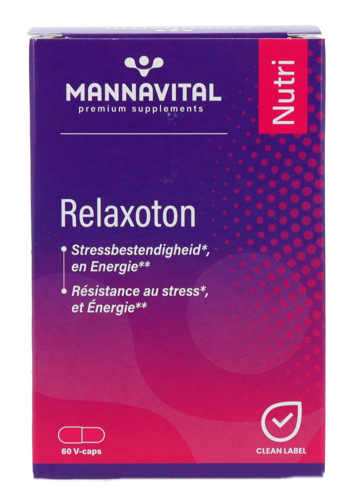 MannaVital Relaxoton Capsules