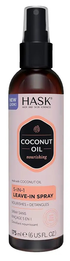 Hask Coconut Oil 5-in-1 Leave-In Spray