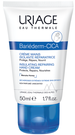 Uriage Bariéderm CiCA Insulating Repairing Handcream