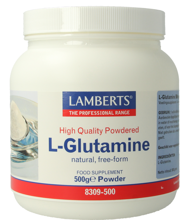 Lamberts L-glutamine Poeder
