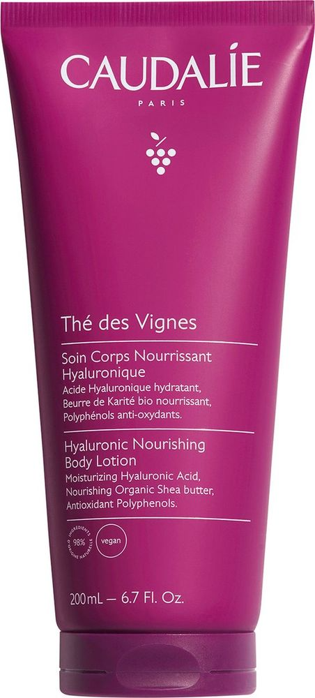 Caudalie Thé des Vignes Hyaluronic Nourishing Body Lotion