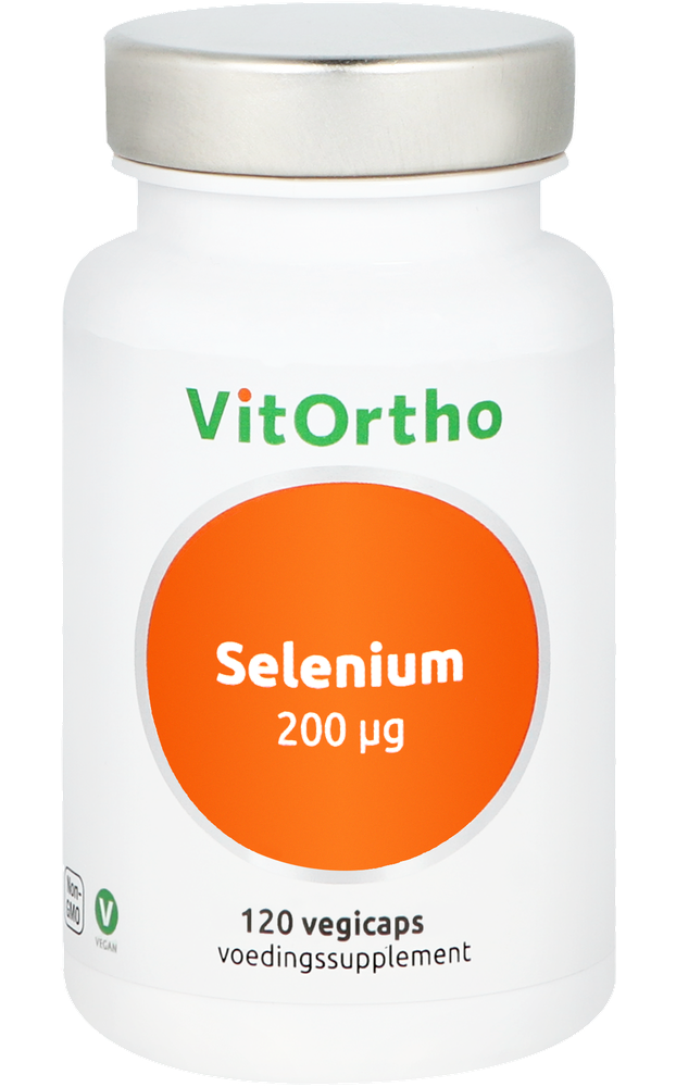 VitOrtho Selenium 200 μg Vegicaps