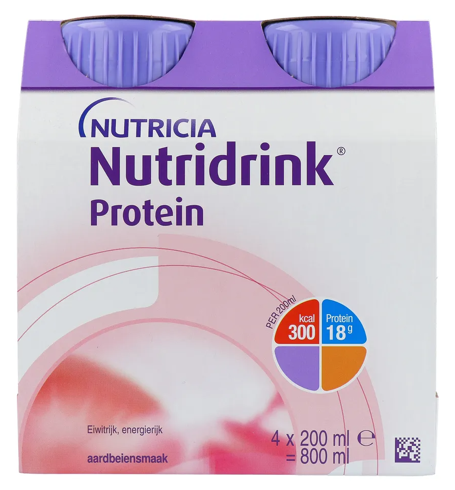 Nutridrink Protein Aardbeiensmaak