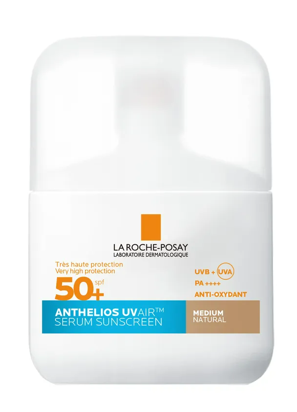 La Roche-Posay Anthelios UVAIR Zonnebrand Serum SPF50+ Medium