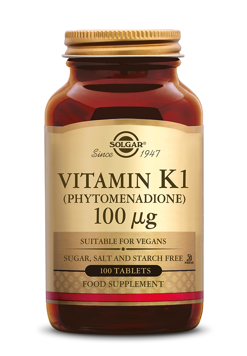 Solgar Vitamine K-1 100 mcg Tabletten