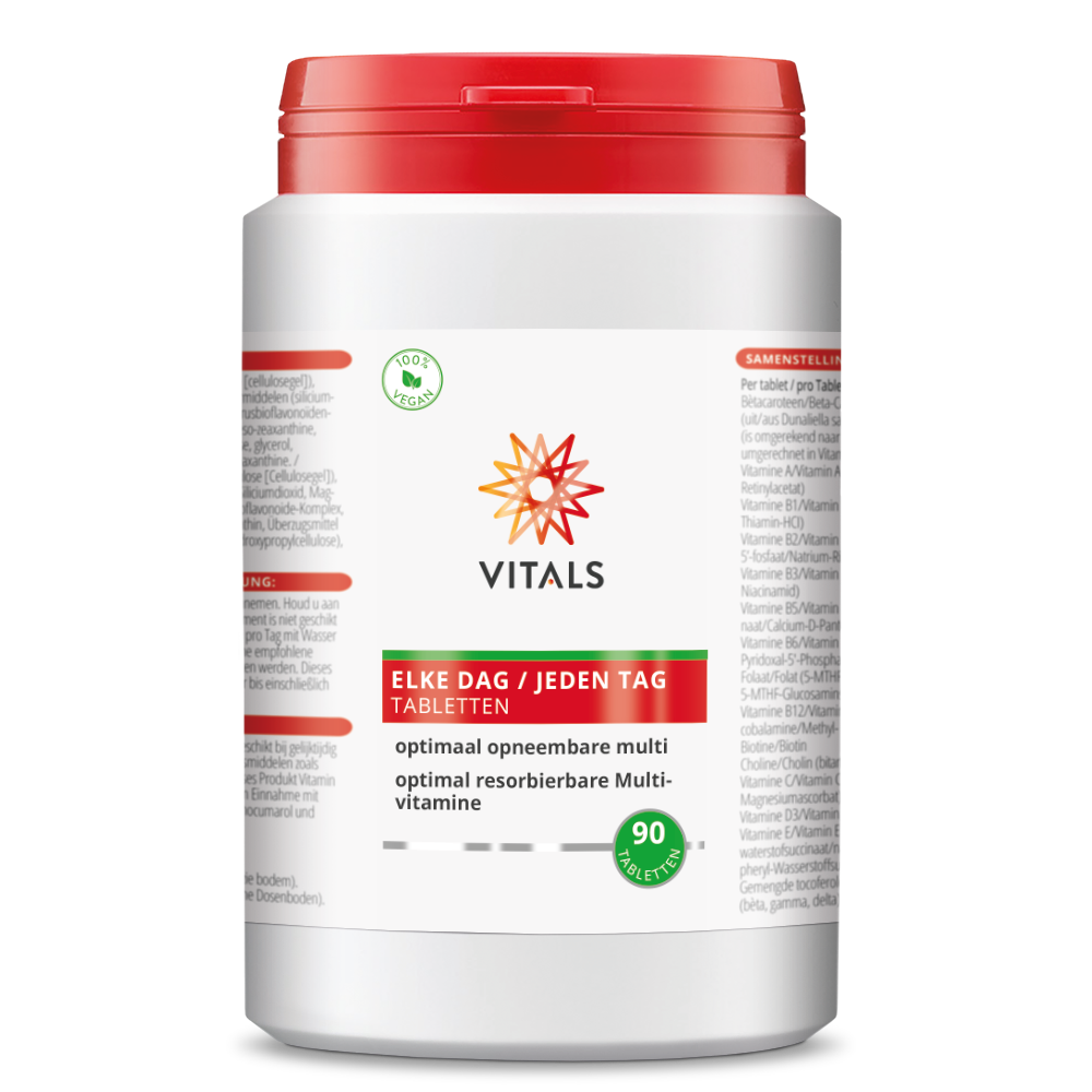 Vitals Elke Dag Tabletten