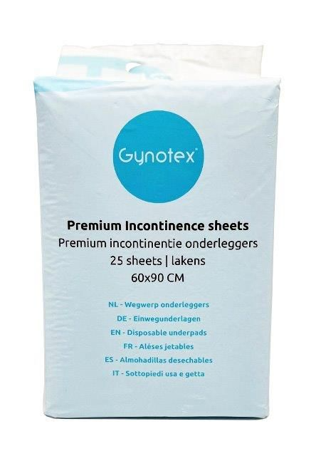 Gynotex Incontinentie Onderleggers 60x90