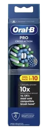 Oral-B Opzetborstels Cross Action Zwart