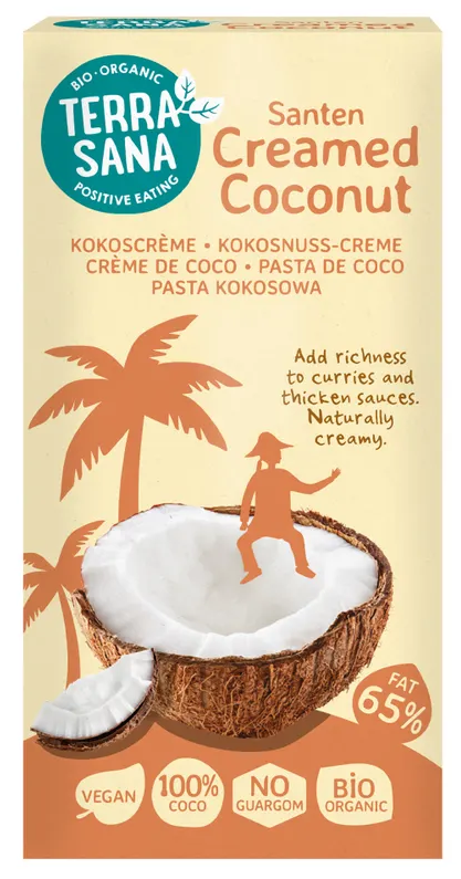 TerraSana Kokoscrème