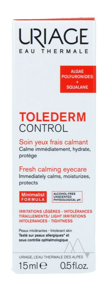 Uriage Tolederm Control Fresh Calming Eyecare