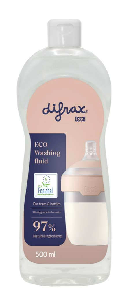 Difrax Natuurlijk Afwasmiddel voor Baby Artikelen