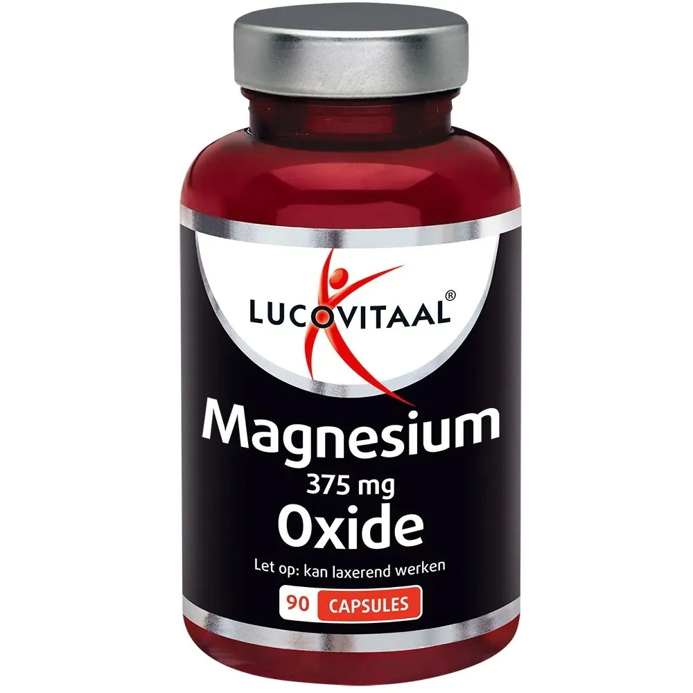 Lucovitaal Magnesium Oxide 375mg Capsules