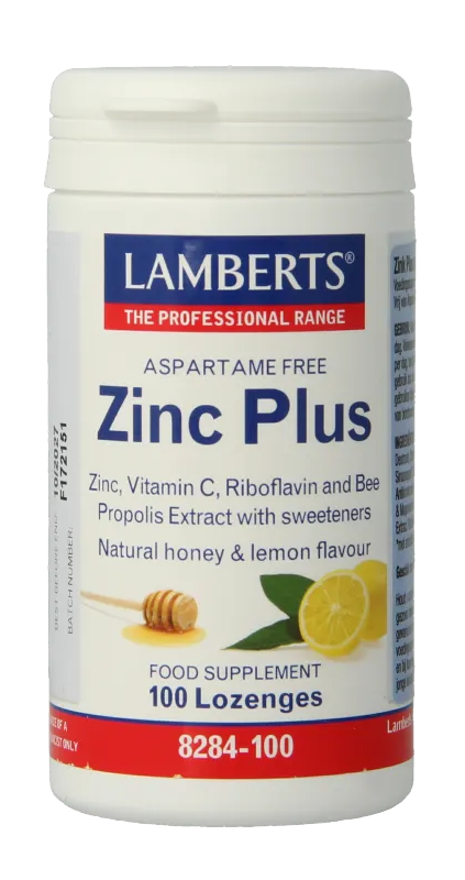 Lamberts Zink Plus Zuigtabletten