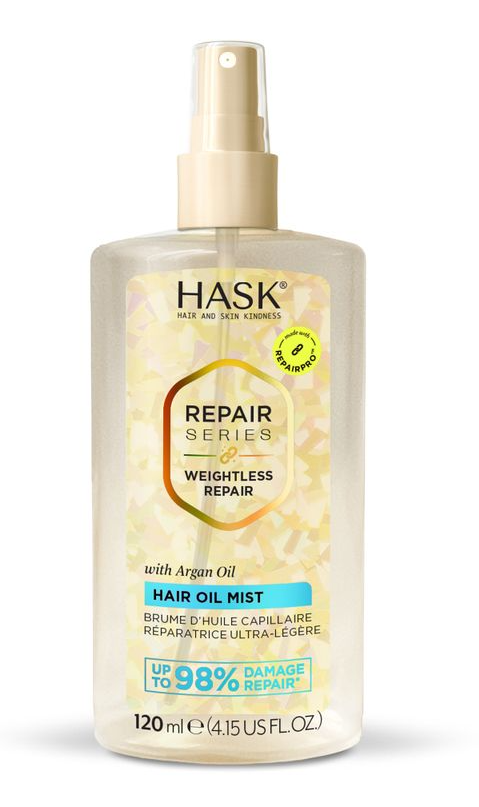 Hask Weightless Repair Argan Hair Oil Mist