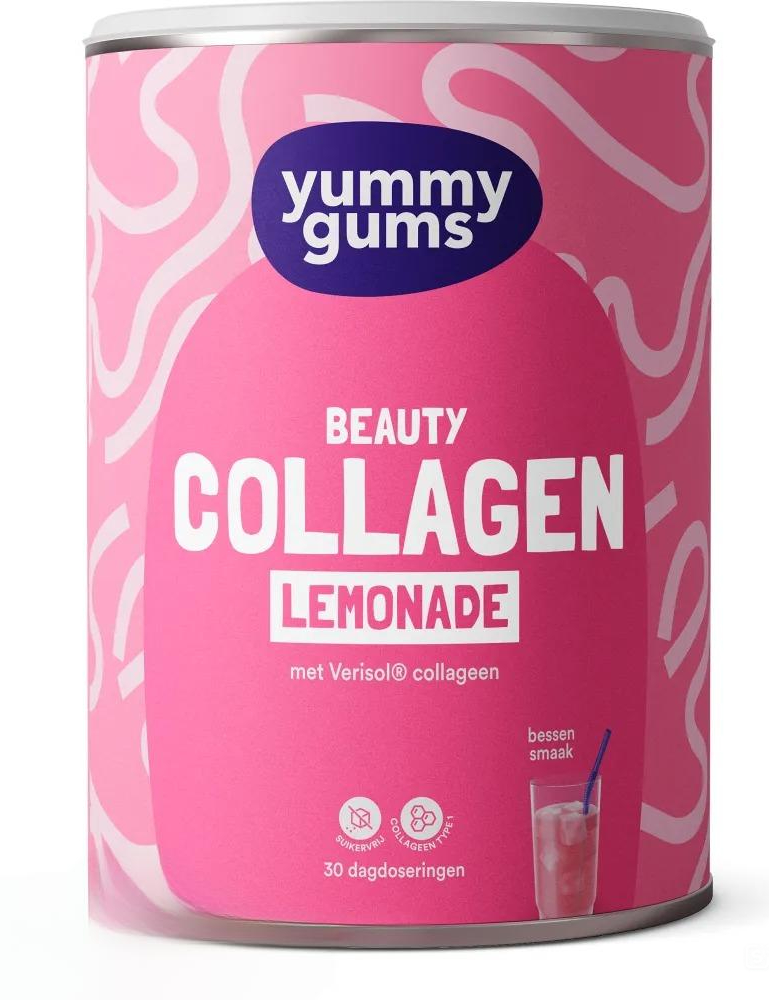 Yummygums Beauty Collagen Lemonade
