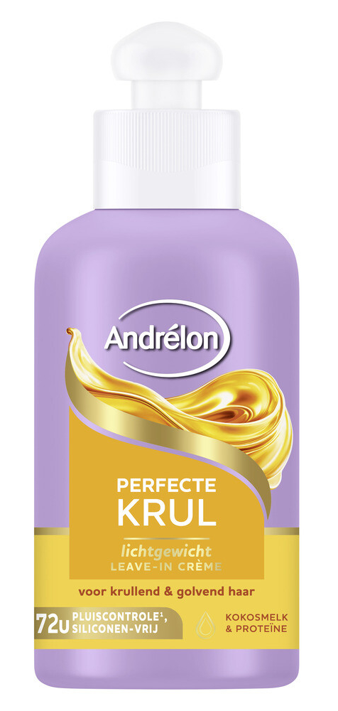 Andrelon Leave-in Haarcrème Perfecte Krul