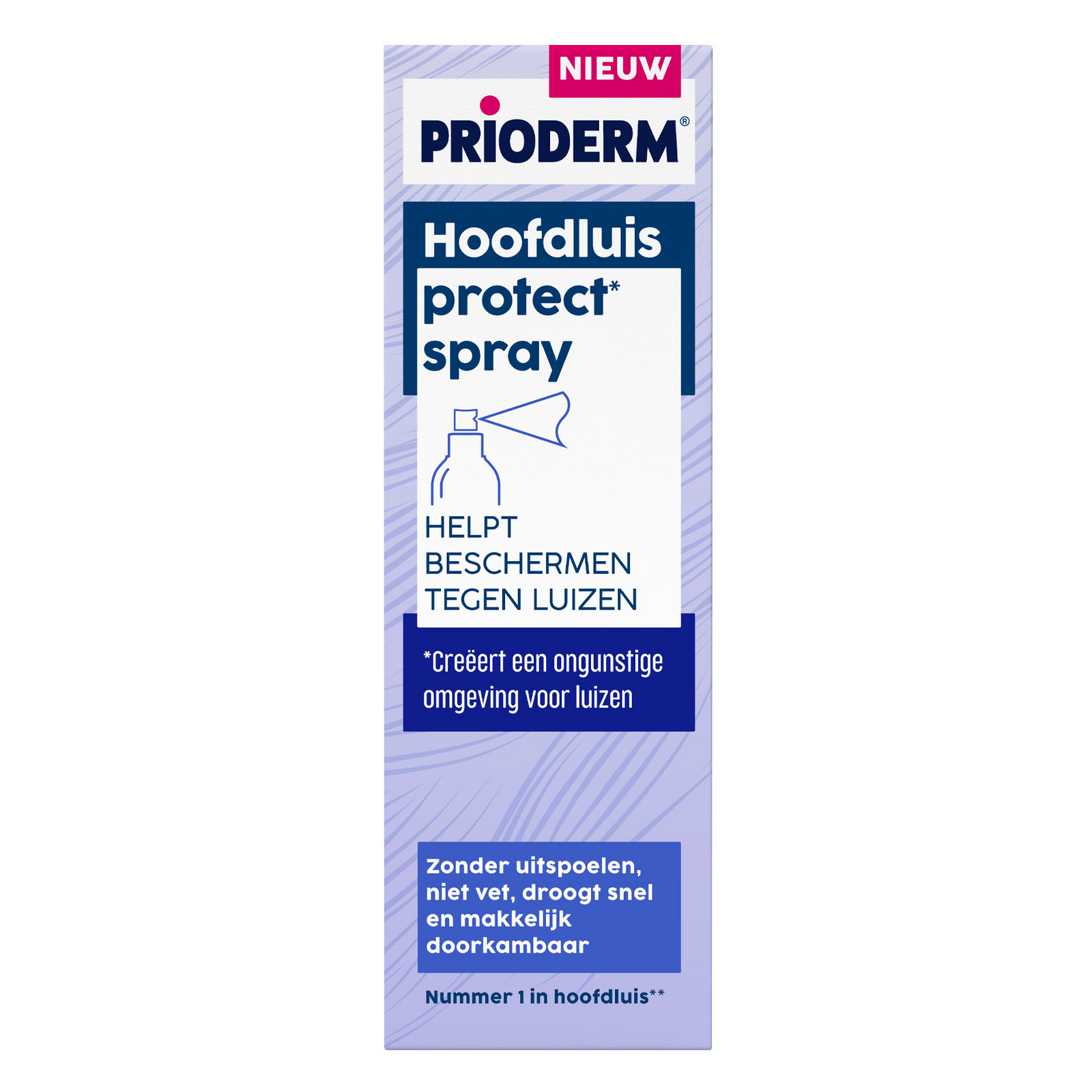 Prioderm Hoofdluis Protect Spray