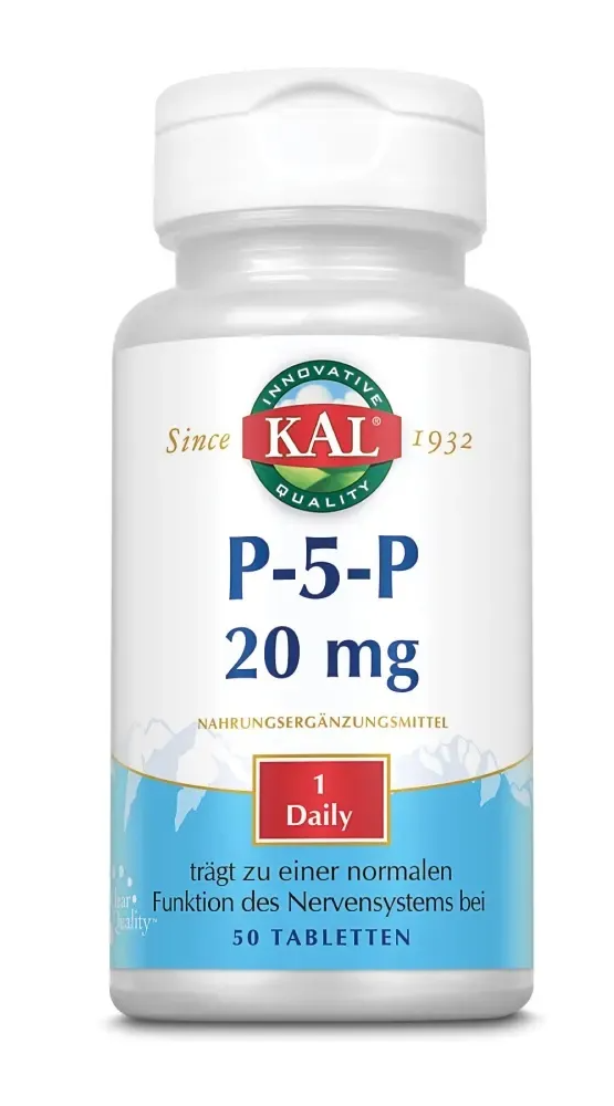 Kal P-5-P 20mg Tabletten