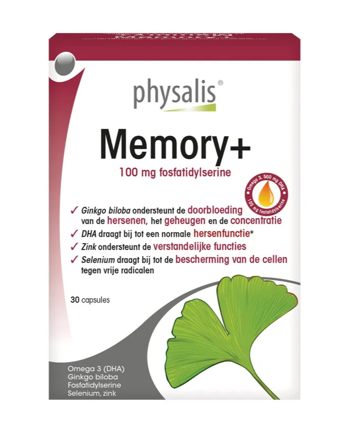 Physalis Memory + Capsules