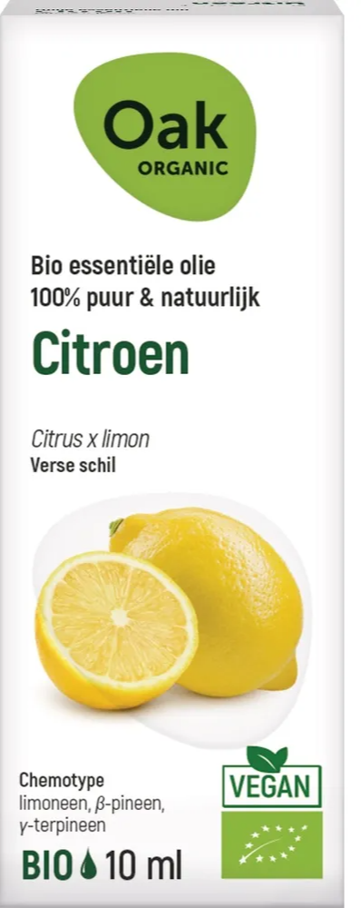 Oak Organic Citroen Olie