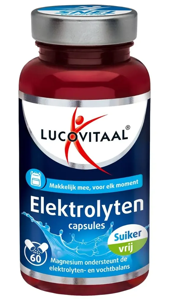 Lucovitaal Elektrolyten Capsules