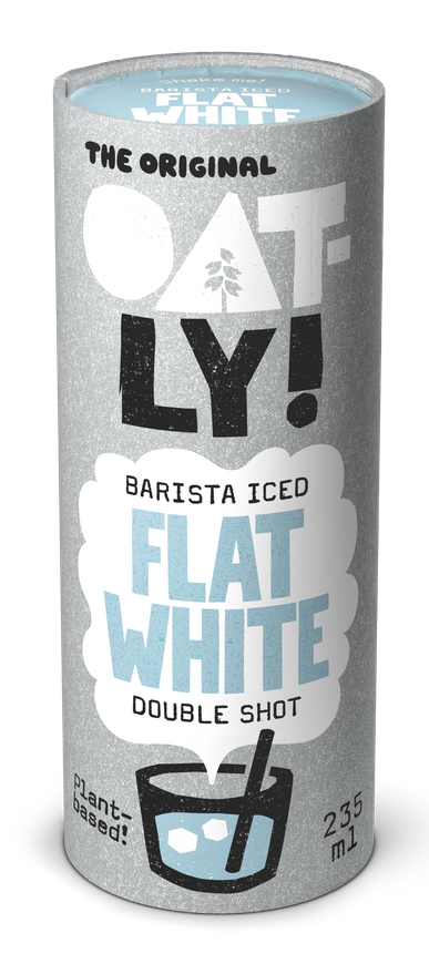 Oatly Barista Iced Flat White Double Shot