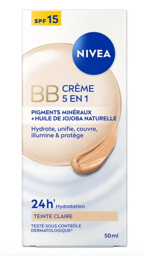 Nivea BB Crème 5-In-1 SPF15 Light