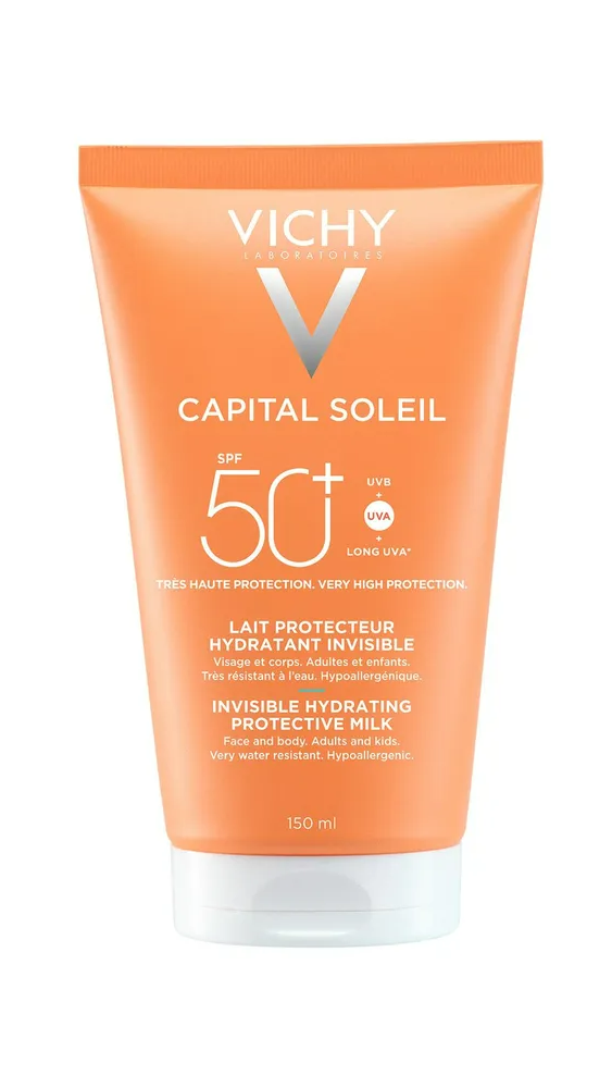 Vichy Capital Soleil Protective Milk SPF50+