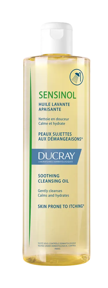 Ducray Sensinol Kalmerende Doucheolie