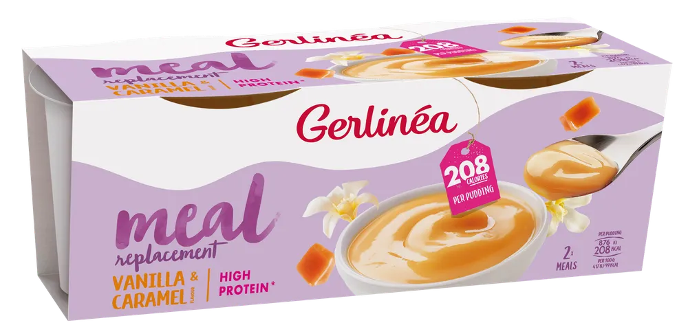 Gerlinéa Pudding Vanille & Karamelsmaak