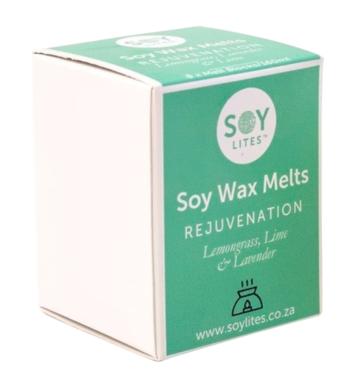 Soylites Soy Wax Melts Rejuvenation Lemongrass Lime & Lavender