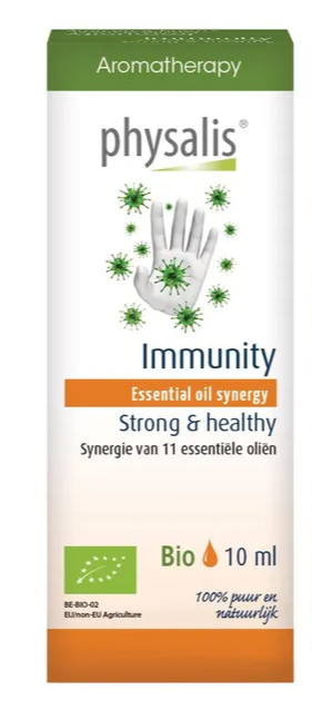 Physalis Immunity Olie