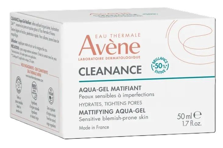 Eau Thermale Avène Cleanance Mattifying Aqua-Gel