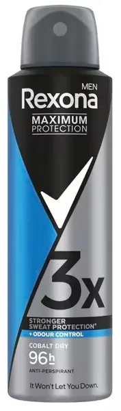 Rexona Men Maximum Protection Cobalt Dry Deodorant Spray