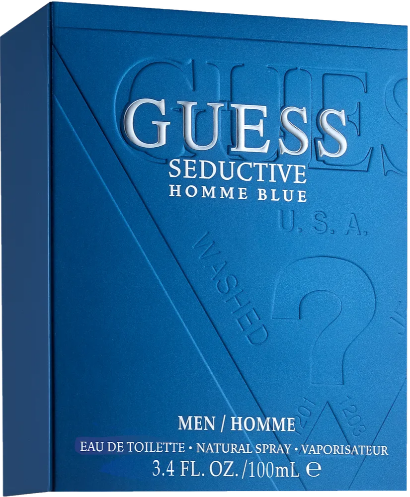 Guess Seductive Homme Blue Eau de Toilette