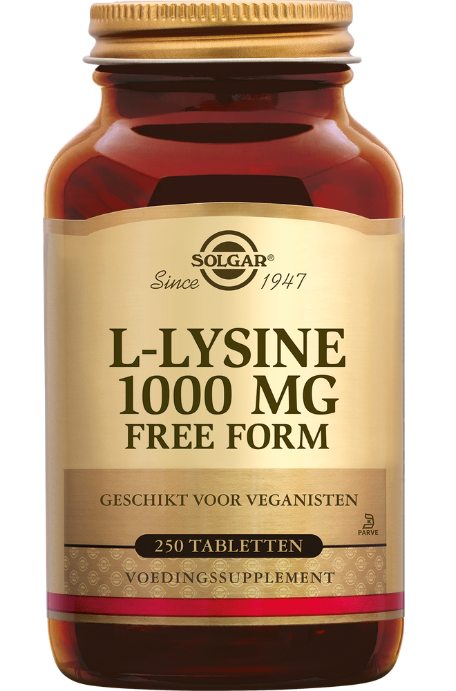 Solgar L-Lysine 1000 mg Tabletten