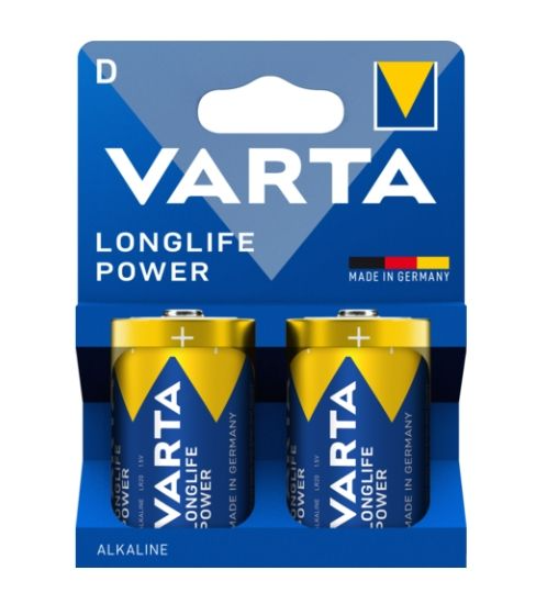 Varta Longlife Power D Batterijen