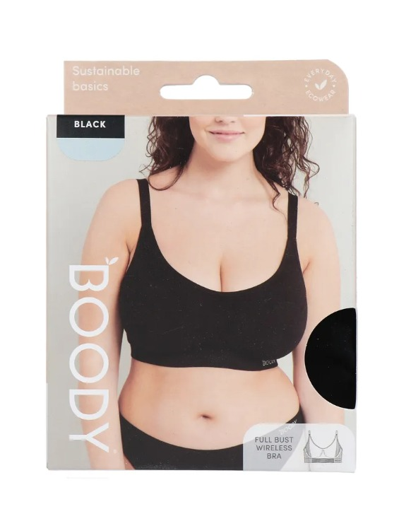 Boody Volle Cup BH Zwart S