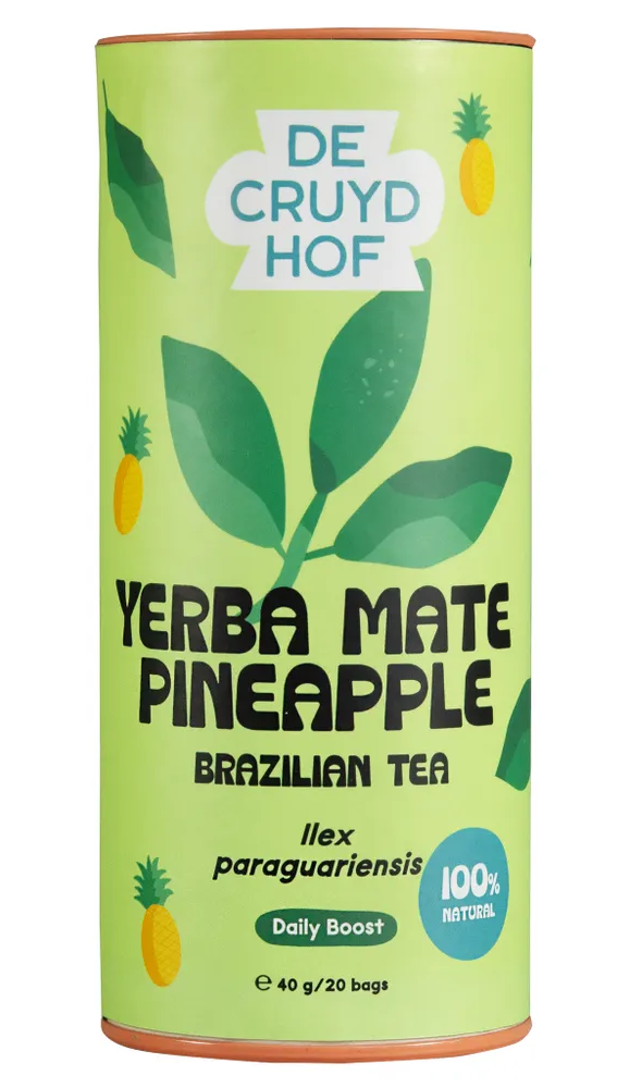 Cruydhof Thee Yerba Mate Pineapple/ IIex Paraguariensis