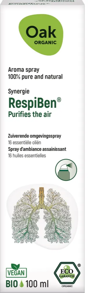 Oak Organic RespiBen Aroma Spray