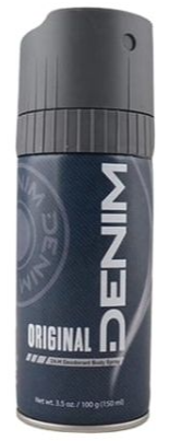Denim Original Deodorant Body Spray