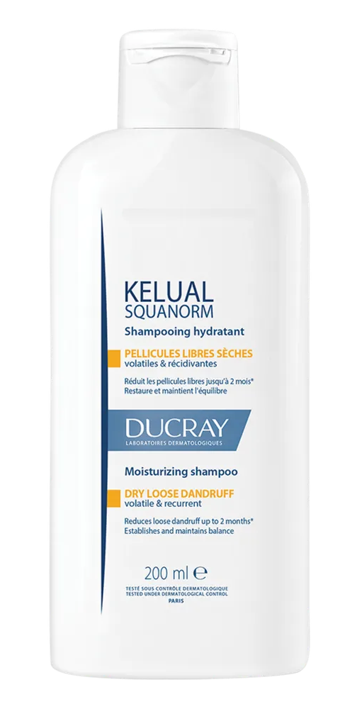 Ducray Kelual Squanorm Droge Roos Shampoo