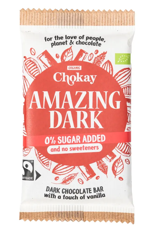Chokay Amazing Dark Chocolate Bar