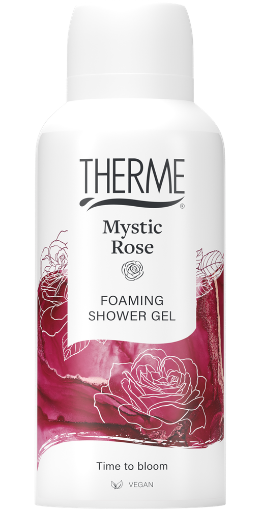 Therme Mystic Rose Foaming Shower Gel