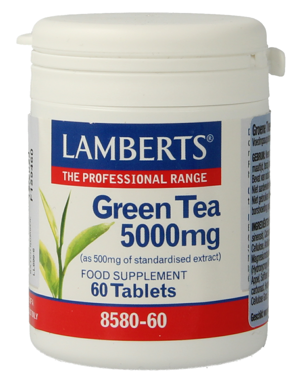 Lamberts Groene Thee 5000mg Tabletten
