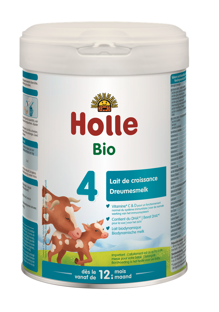 Holle Bio Dreumesmelk 4