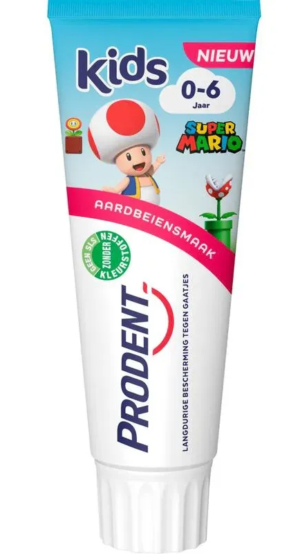 Prodent Kids Tandpasta 0-6 Jaar