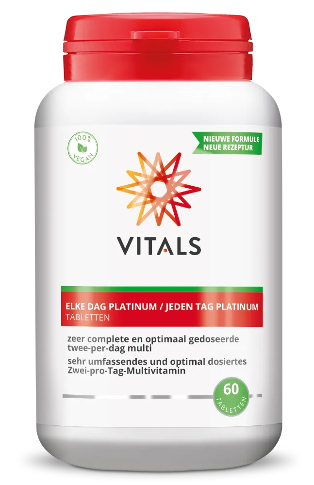 Vitals Elke Dag Platinum Tabletten