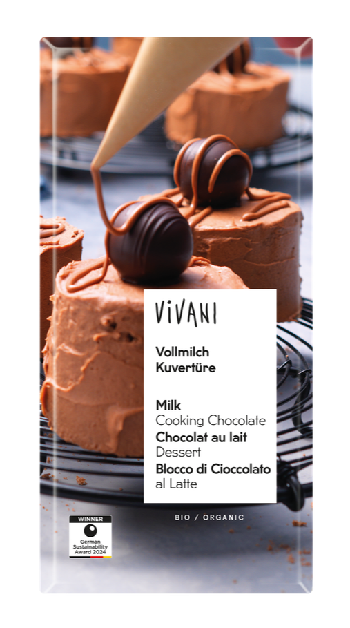 Vivani Milk Cooking Chocolate